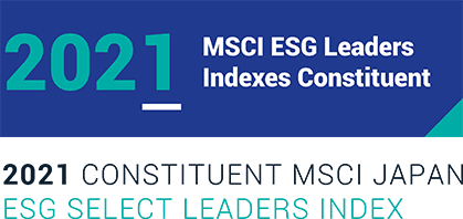 MSCI ESG Leaders indexes／MSCI JAPAN ESG SELECT LEADERS INDEX