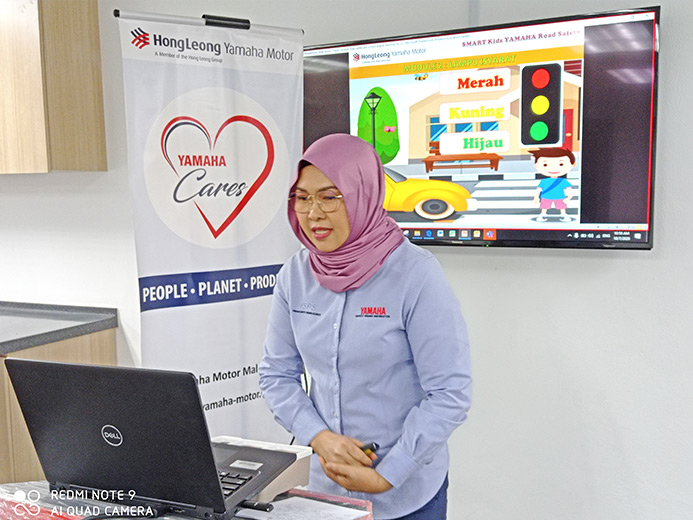 Road Safety Classes for Preschoolers Held in Malaysia