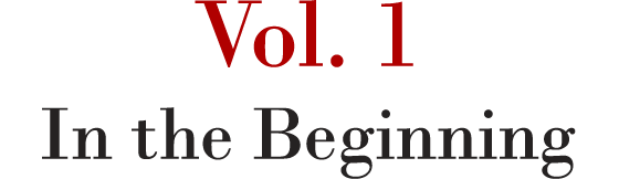 Vol. 1 In the Beginning