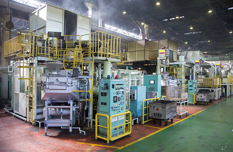 Die-casting line