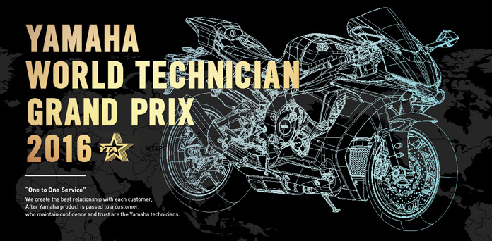 YAMAHA WORLD TECHNICIAN GRAND PRIX