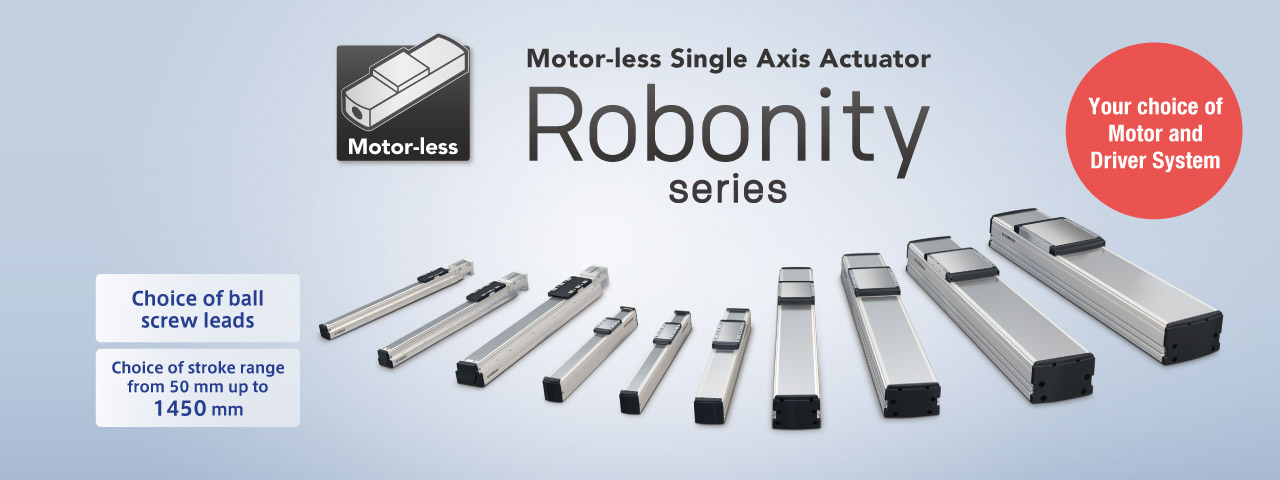 Motor-less Single Axis Actuator