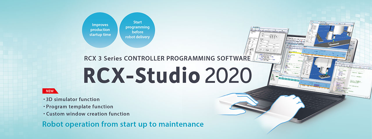 Support software RCX-Studio 2020