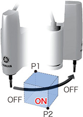 Area check output function