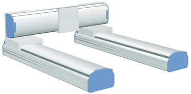 Dual-synchronous drive example.