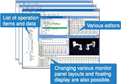 Easy to use operation system