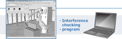 ・Interference checking ・program