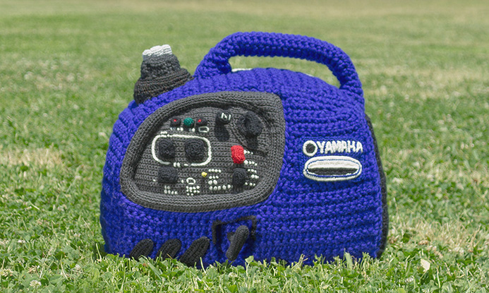 Generator (EF1000iS) by Amigurumi