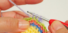 How to decrease stitches