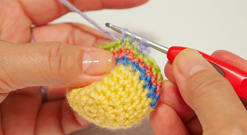 How to decrease stitches