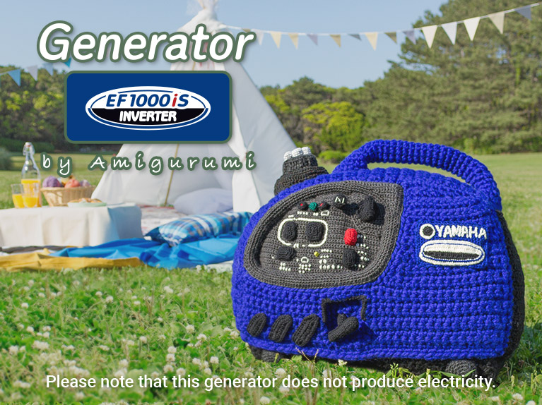 Generator(EF1000iS) by Amigurumi