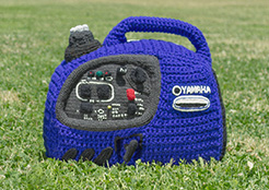 Generator (EF1000iS) by Amigurumi