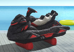 WaveRunner (MJ-FX Cruiser SVHO) by Needle Felting