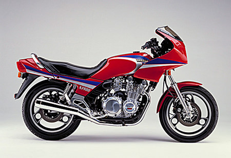 XJ900 (Released in 1983)