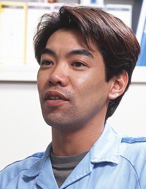 Yoshitaka Kojima, a member of Yamaha’s Road Testing Unit, 2nd Project Engineering Division at the time of the interview